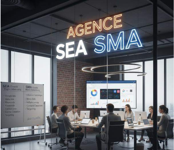 SEA/SMA Campagne Google Ads, Chaumont